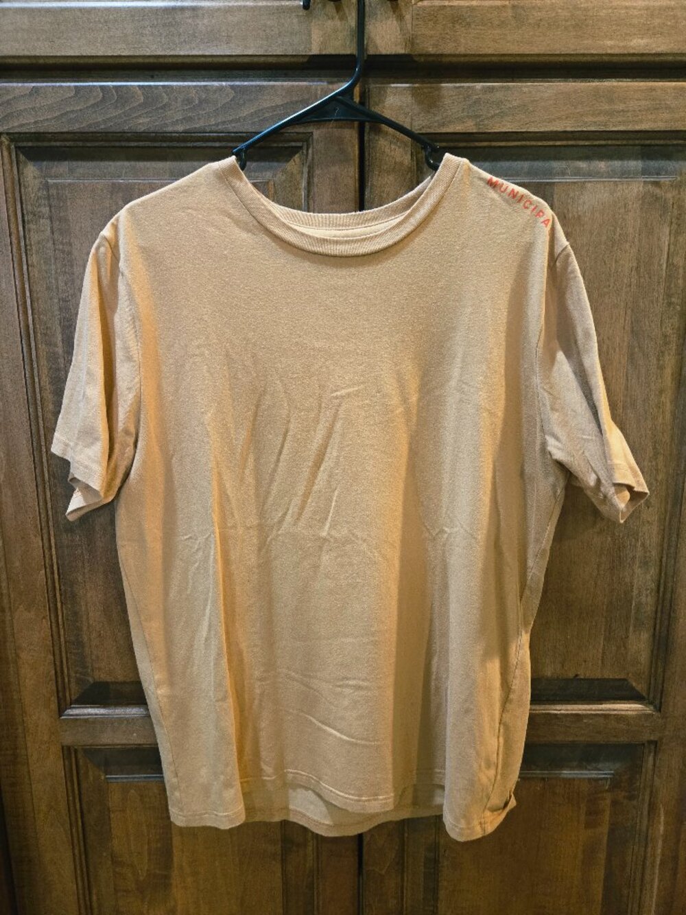 Municipal Sport Utility Gear Mens Premium Modal Blend Tee Size L
